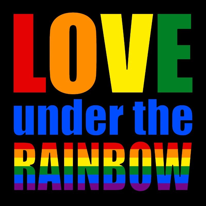 Love under the rainbow