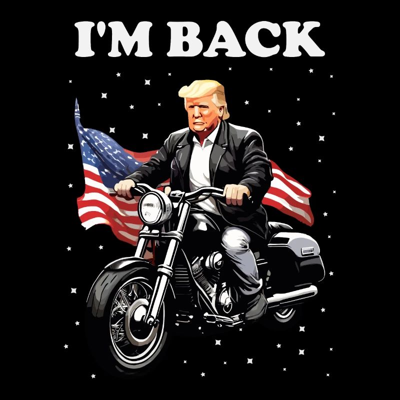 Our president is back for 2024 US election