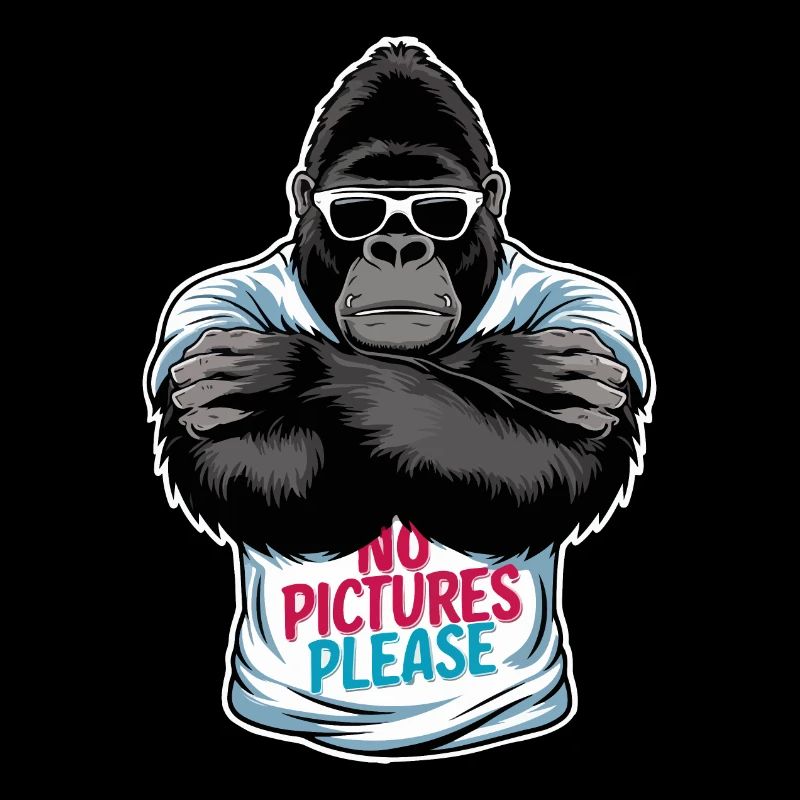 No pictures please