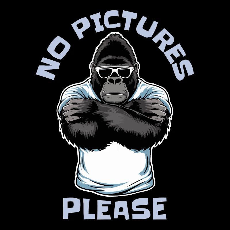 No pictures please