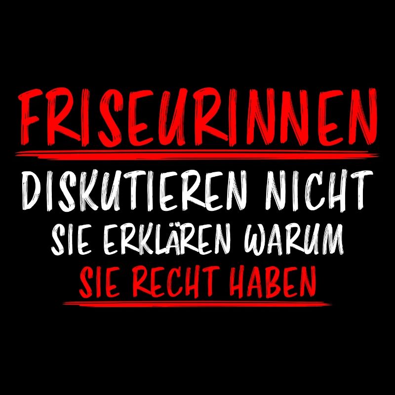 Friseurin Beruf Friseur Lustiger Spruch Geschenk