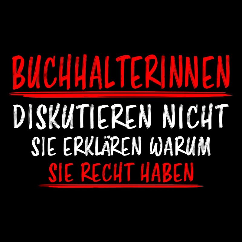 Buchhalterin Lustig Spruch Finanzen Beruf Geschenk
