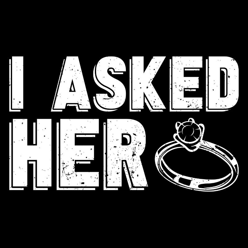 I Asked Her Wedding Gift Engagement