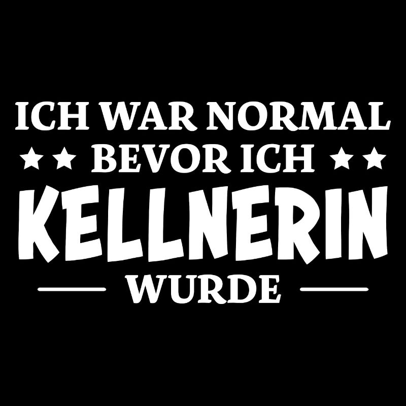Kellnerin Spruch Kellner Beruf Kellnerin Geschenk