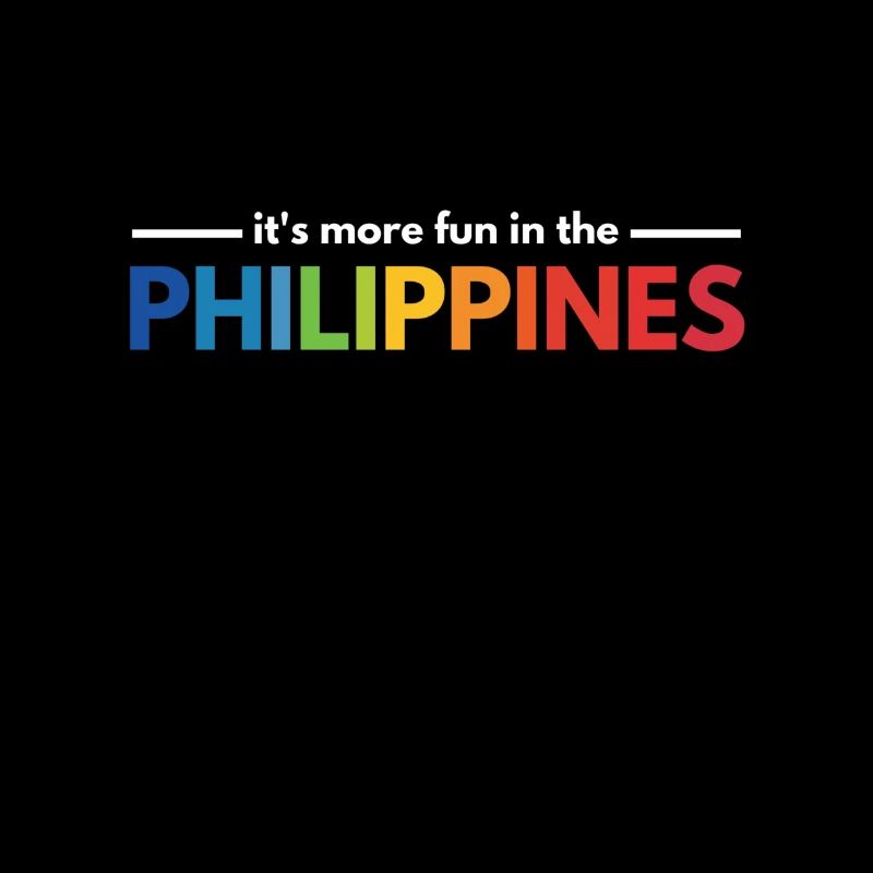 C’est plus amusant aux Philippines