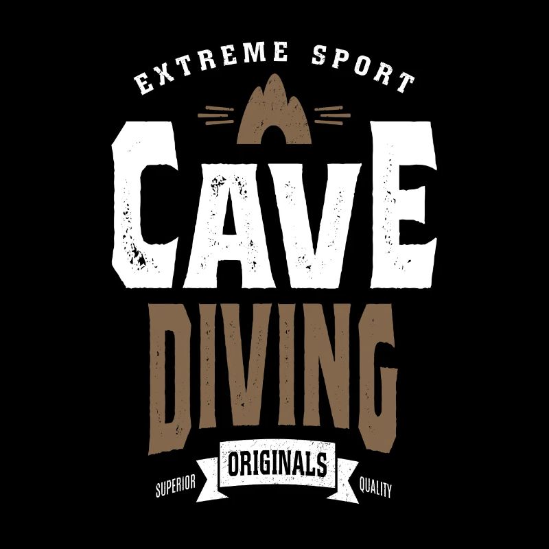 Art de plongée souterraine