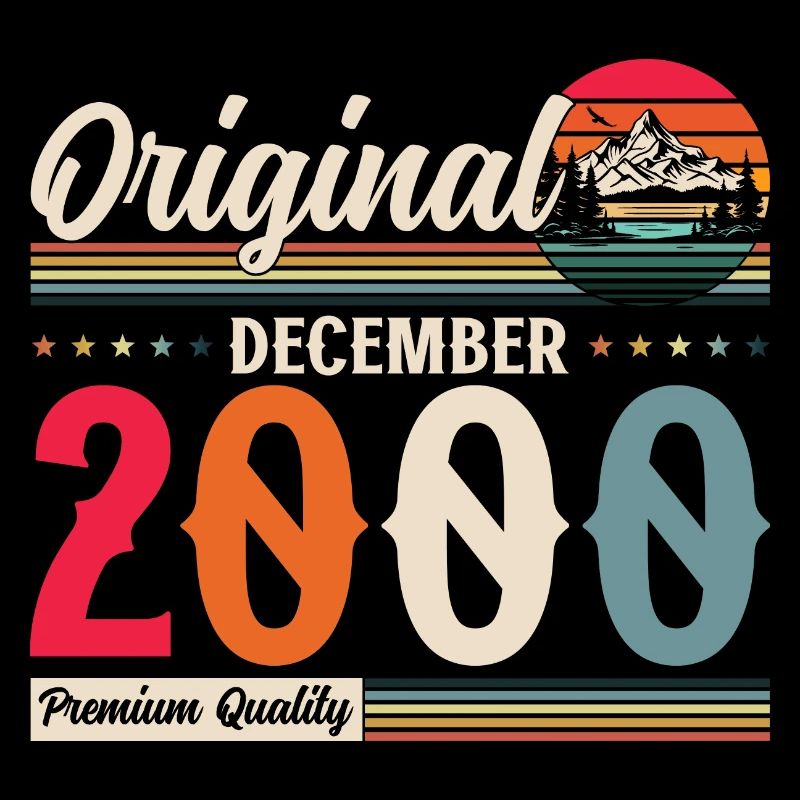 24ème Anniversaire Millésime Décembre 2000 Millésime