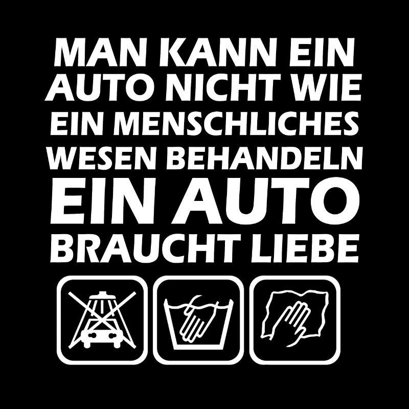 Ein Auto braucht liebe