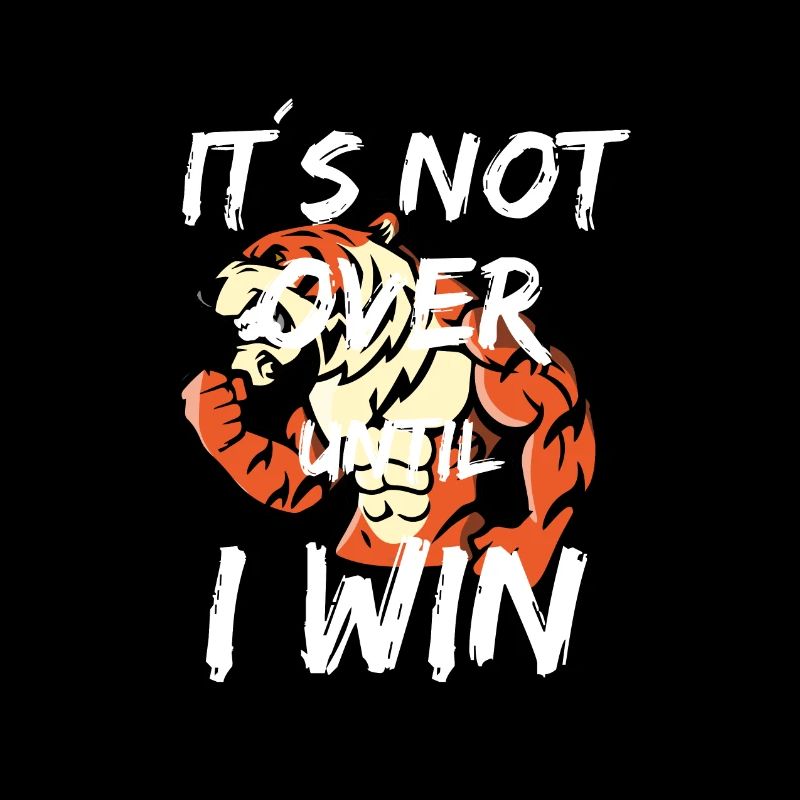 Life Attitude Challenge Tiger Strength