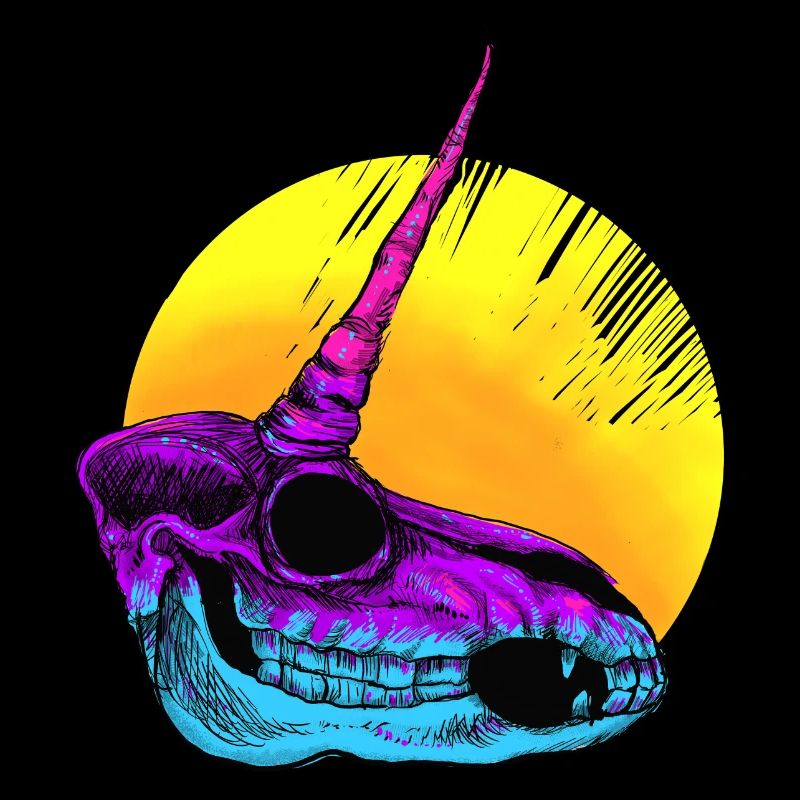 Crâne de licorne