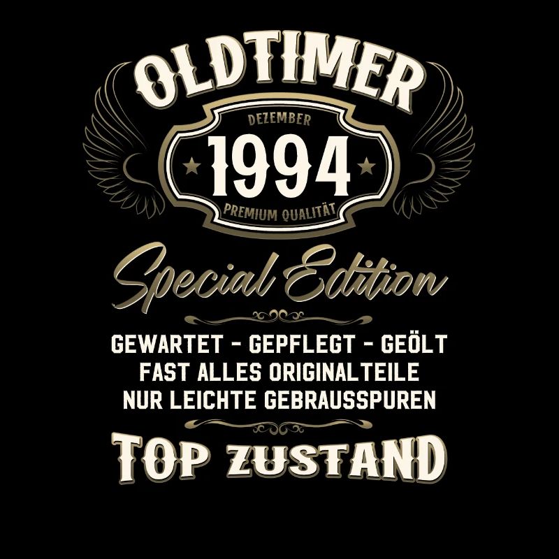 30e anniversaire Oldtimer Décembre 1994 Volume 94