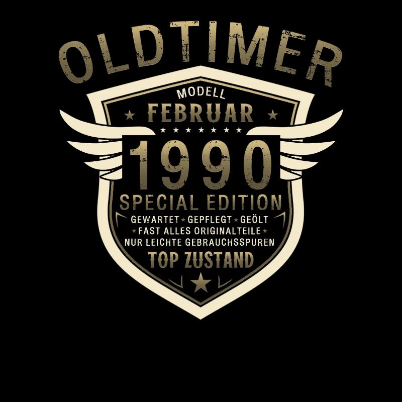 35ème Anniversaire Oldtimer Février Millésime 1990