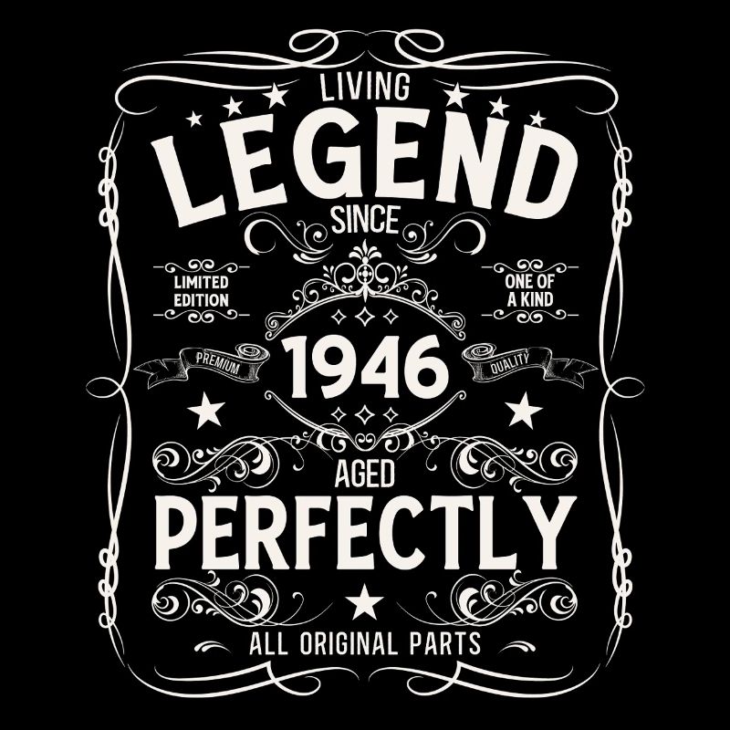 79th Birthday Original Year 1946