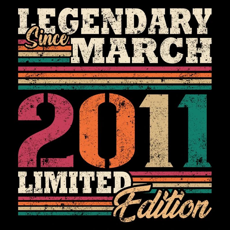 Légendaire Mars 2011 édition limitée
