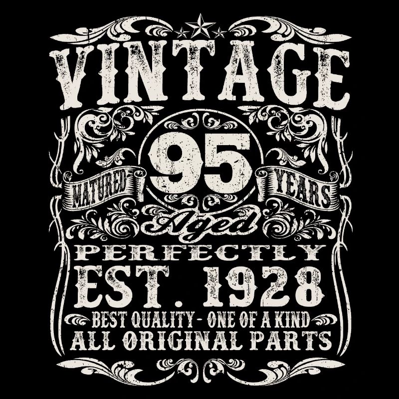 1928 geboren - 95 Jahre alt