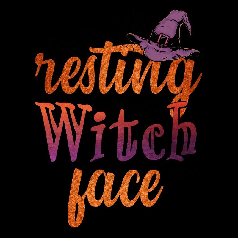 Halloween Resting Witch Face