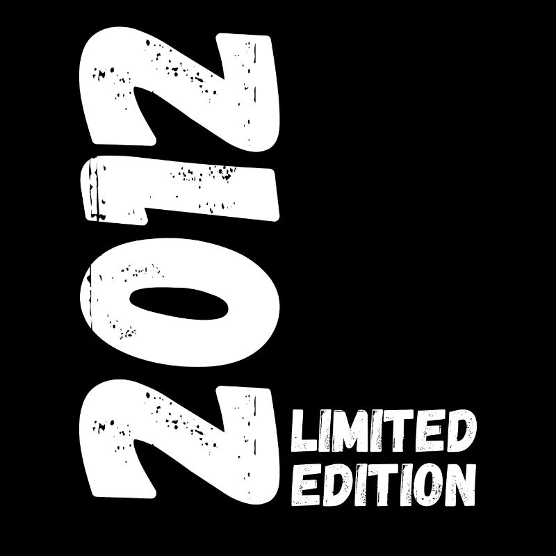 2012 Limited edition Geburtstag