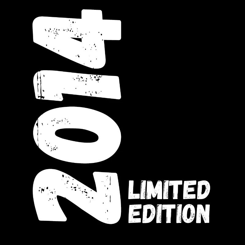 2014 Limited edition Geburtstag