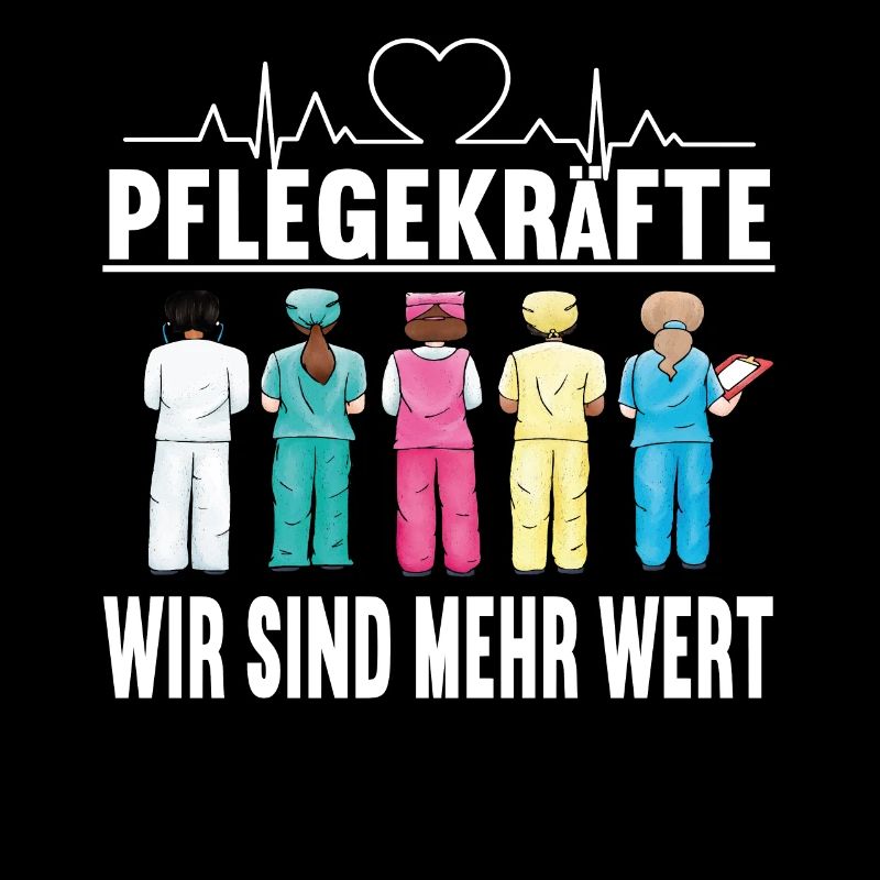 Statement Pflege Krankenschwester Pflegeleben MFA