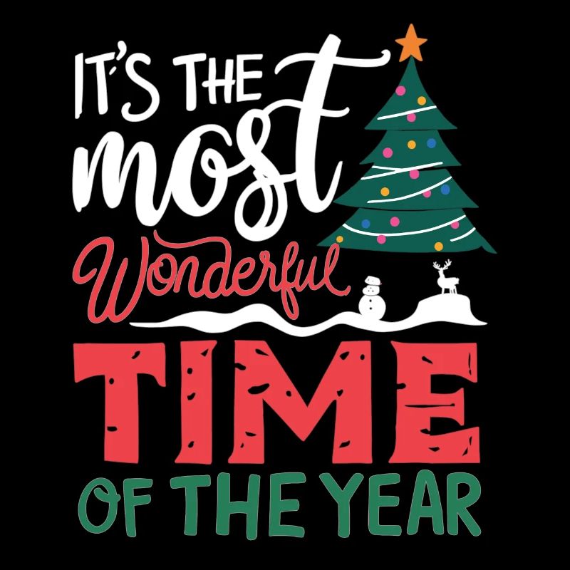 Noël La plus belle période de l’année Réveillon de Noël