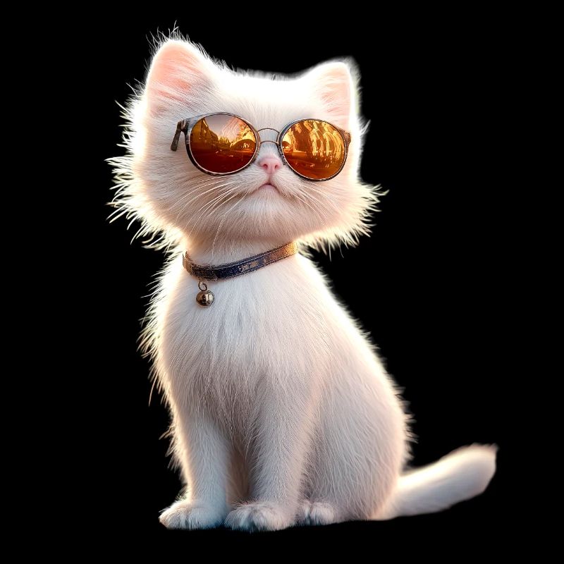 Angora Cat White Angora Cat Cute Angora Cats