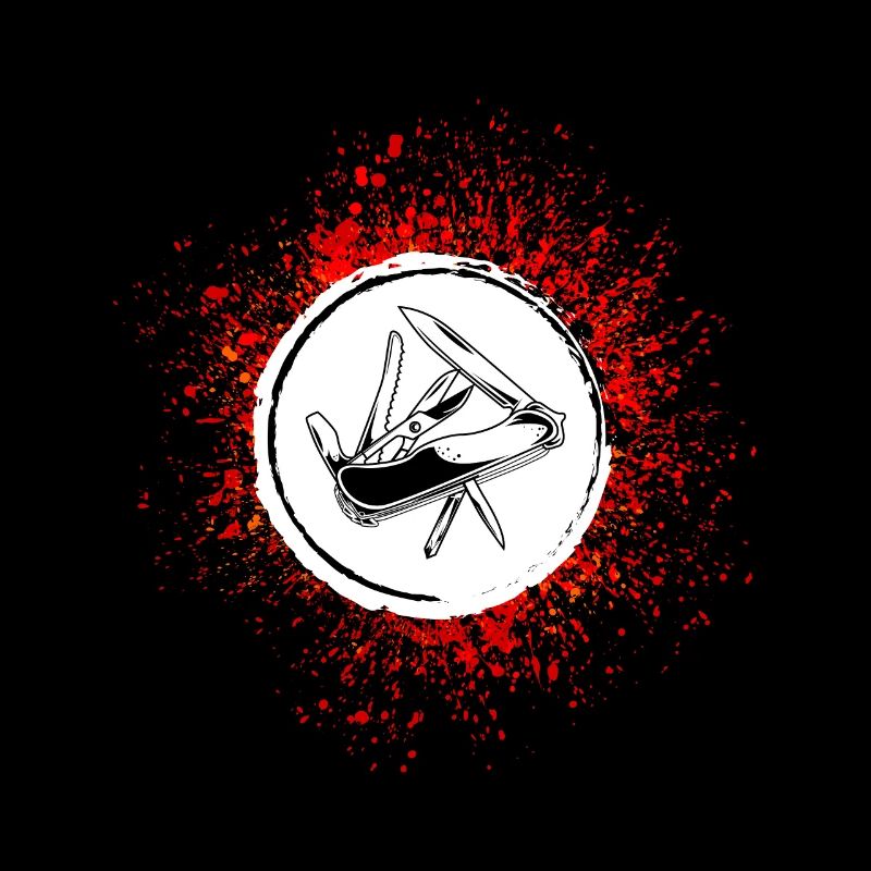 Pocket knife icon