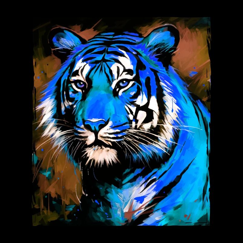 Tiger Portrait