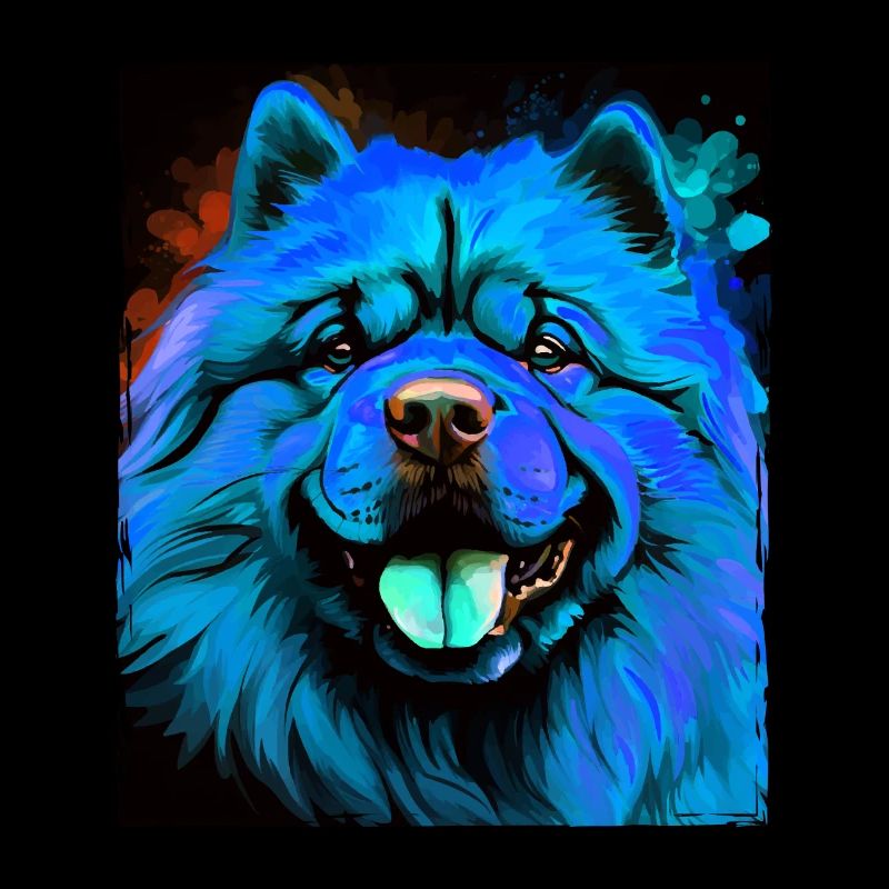 Chow Chow Portrait de chien