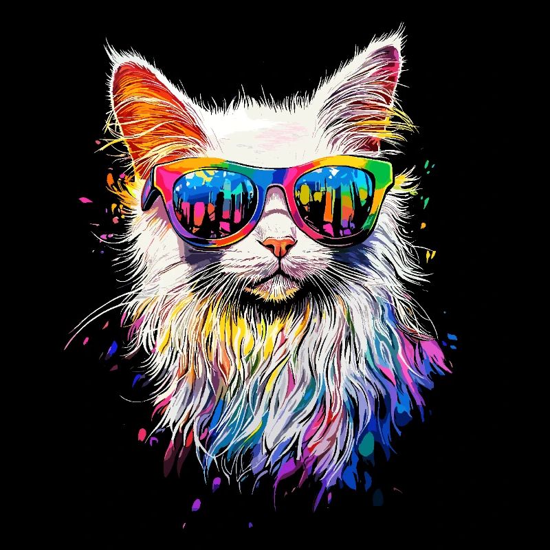 Angora Cat White Angora Cat Cute Angora Cats