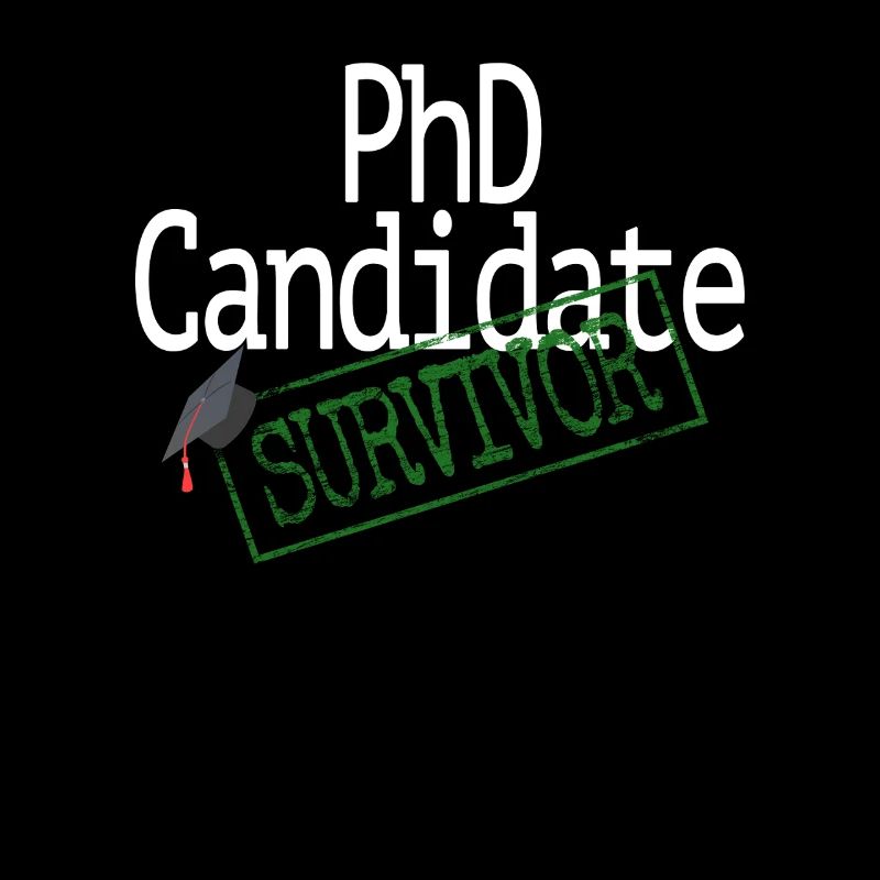 Doctorate / PhD Candidate Survivor / Dr