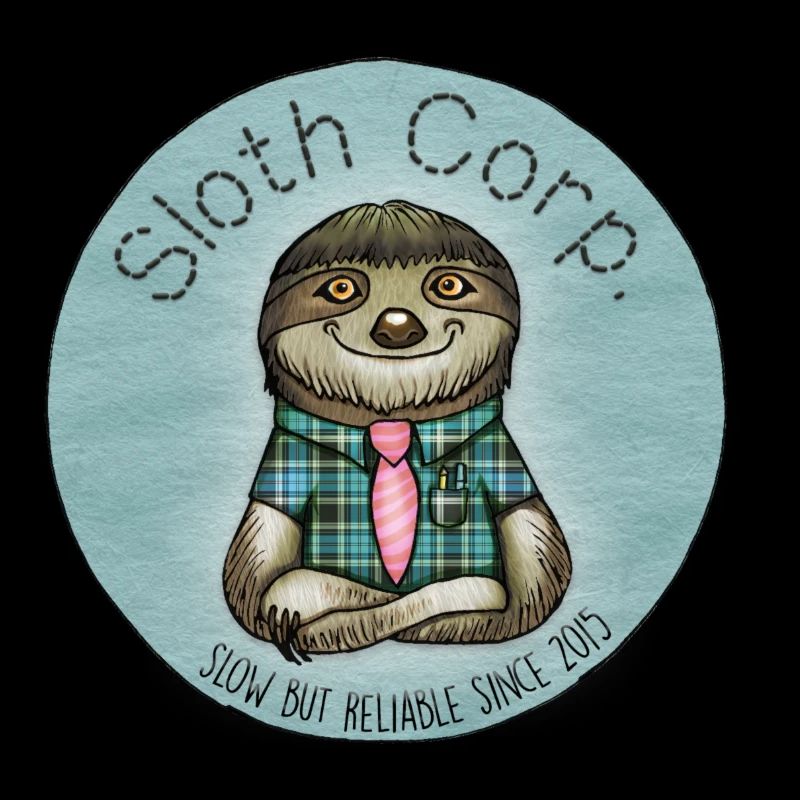 Sloth Corp. Logo