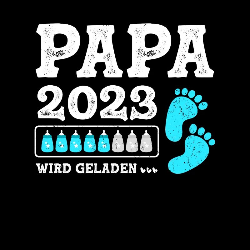 Vater 2023 Werdender Papa Loading 2023