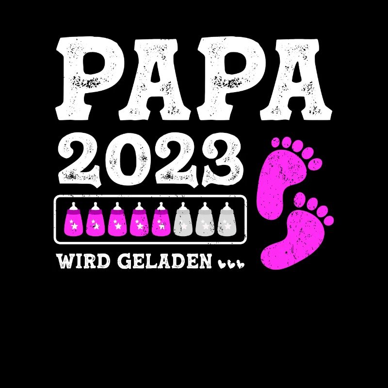Vater 2023 Werdender Papa Loading 2023