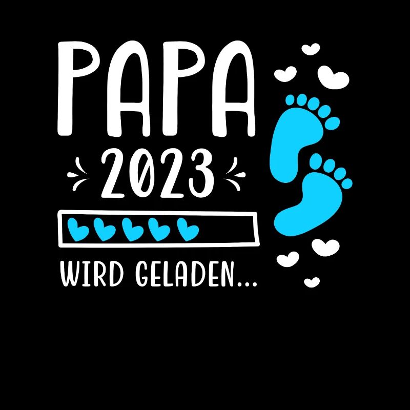 Vater 2023 Werdender Papa Loading 2023