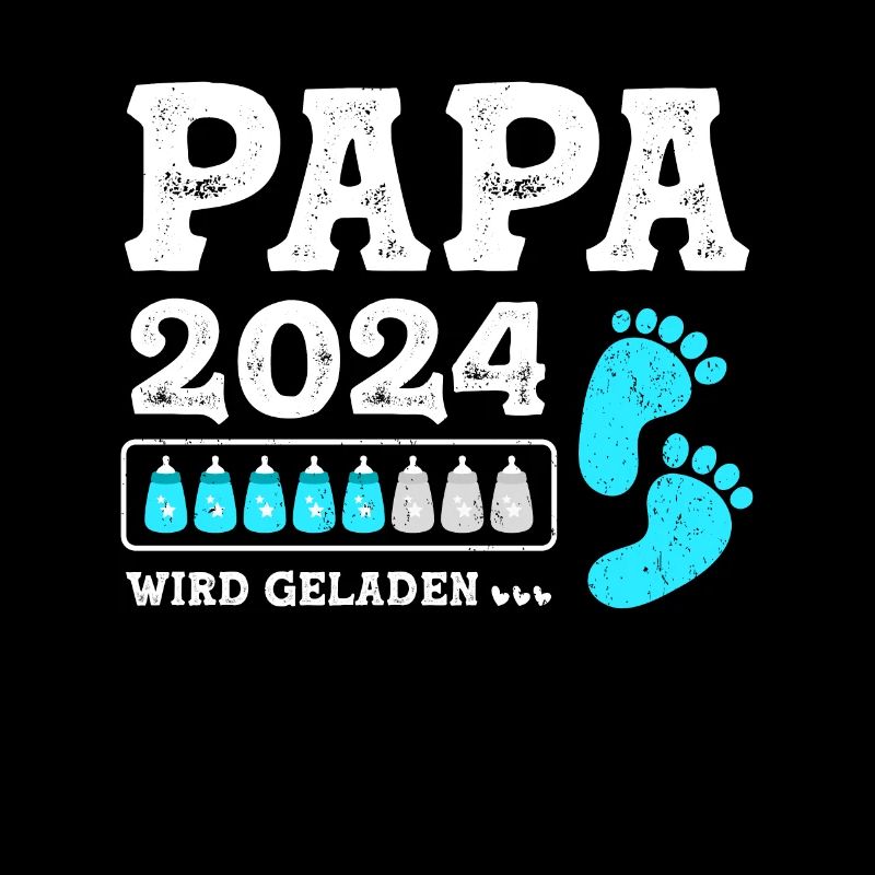 Vater 2024 Werdender Papa Loading 2024