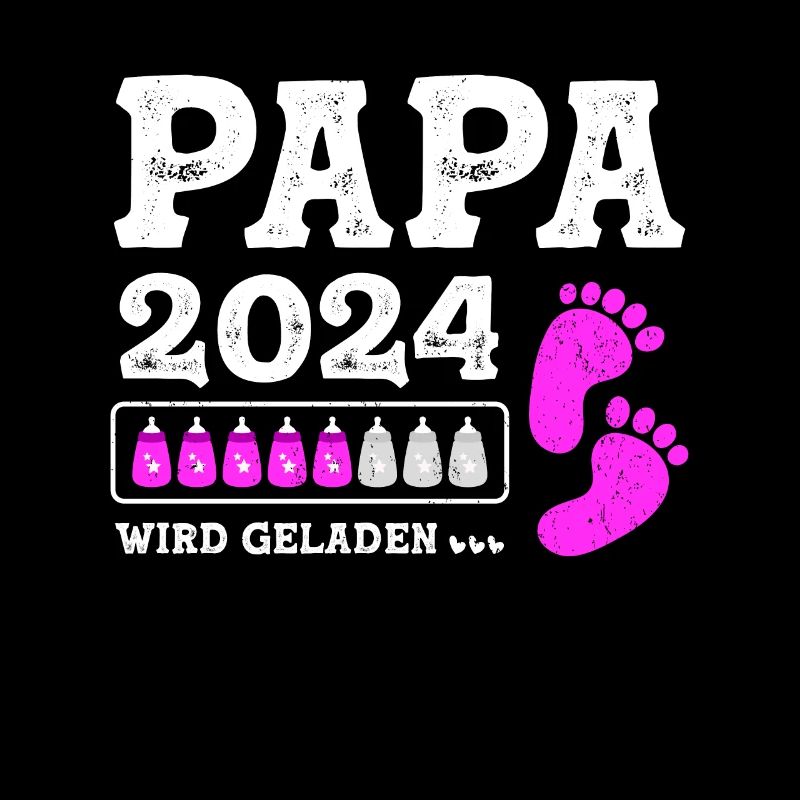 Vater 2024 Werdender Papa Loading 2024