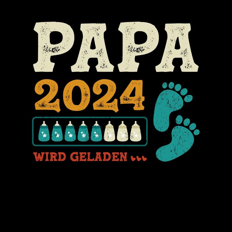Vater 2024 Werdender Papa Loading 2024