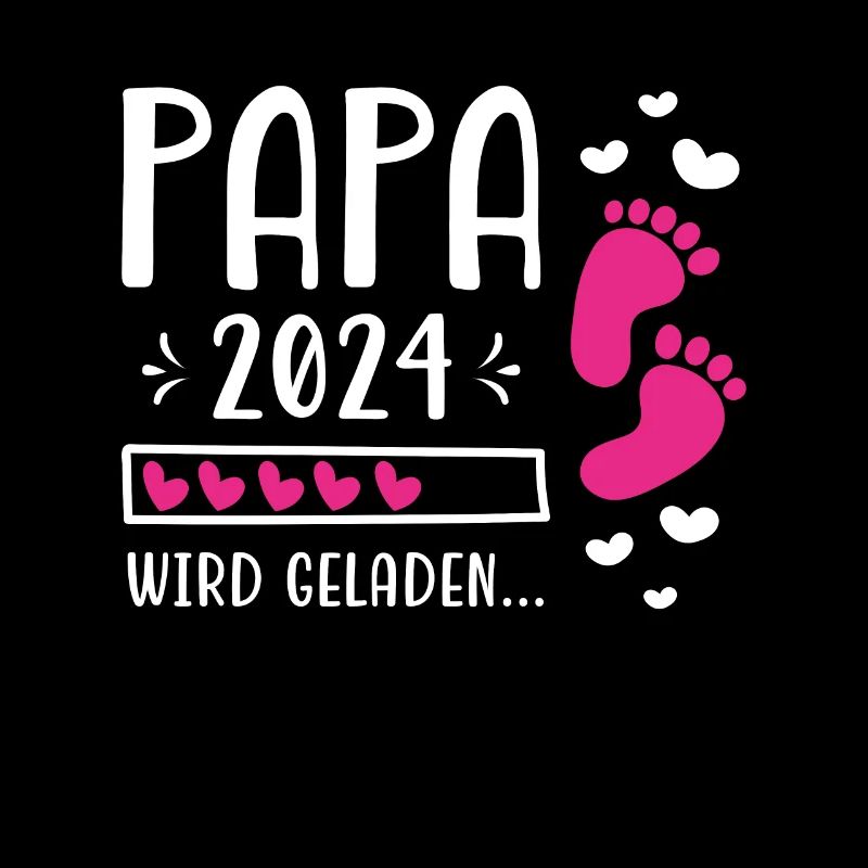 Vater 2024 Werdender Papa Loading 2024