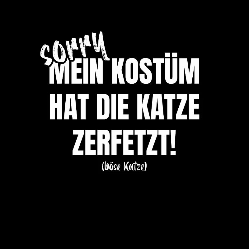 Kostüm Hat Katze Zerfetzt Karneval Fasching