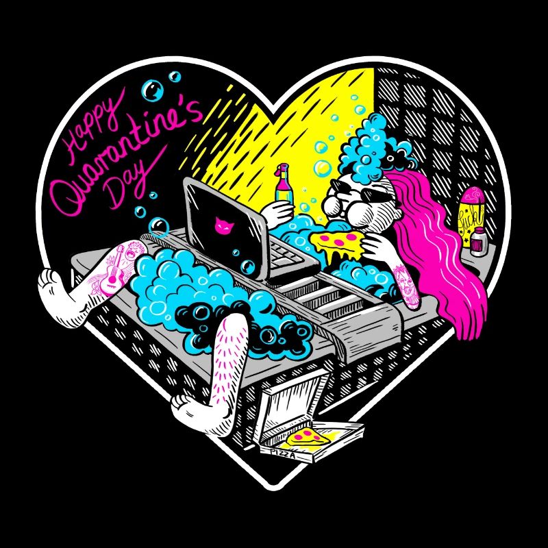 Valentinstag - Happy Quarantine's Day