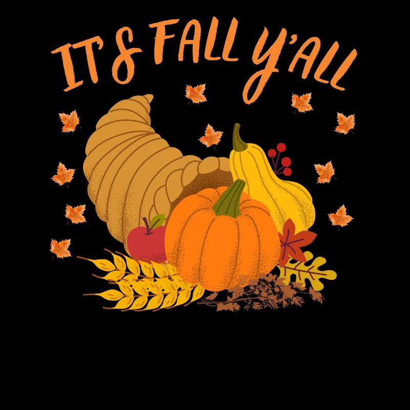 C’est l’automne, vous tous, citrouille, feuilles d’automne