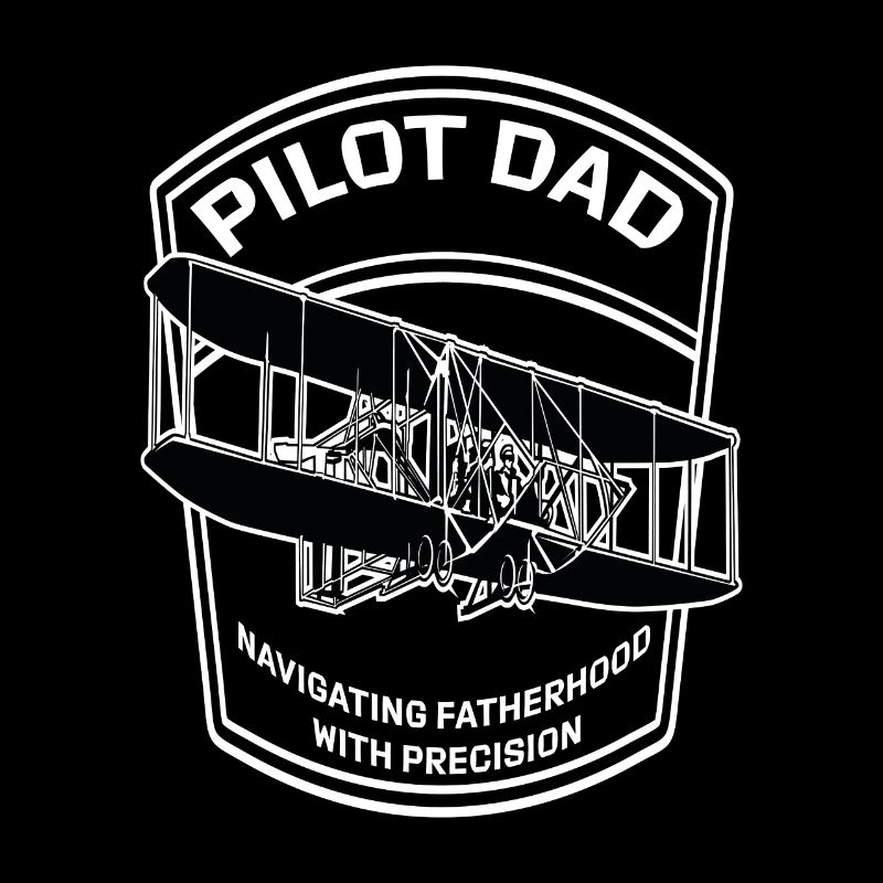Pilots Dad Unique gift idea for dad