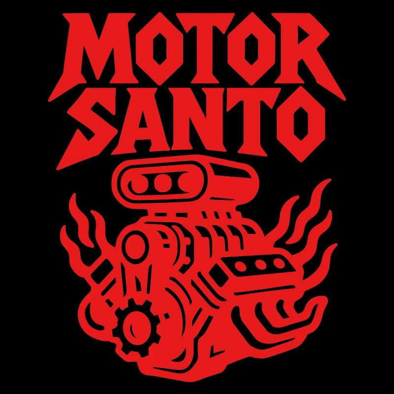 Motor Santo Engine Motif