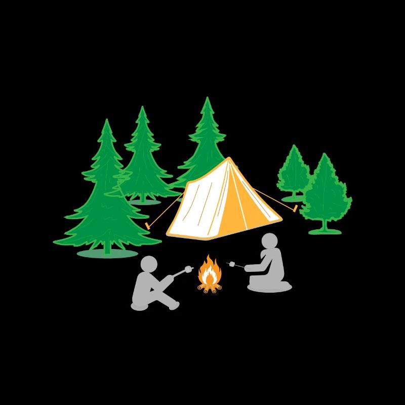 Campfire Camping Camping Nature Marshmallow