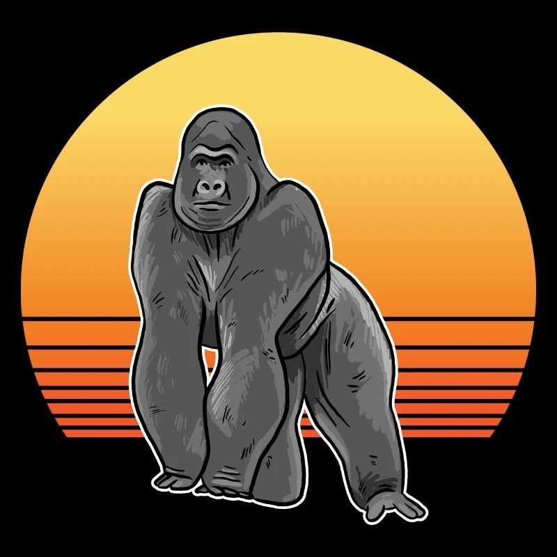 Gorilla Sun