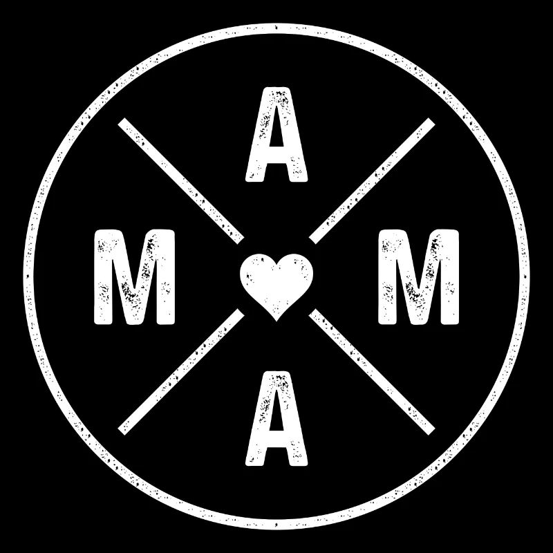 Mama Herz Mutter Liebe Muttertag Geschenk