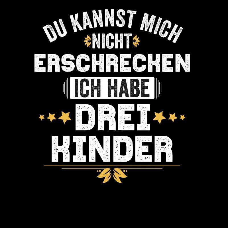 Eltern Drei 3 Kinder Papa Mama Mutter Vater Kind