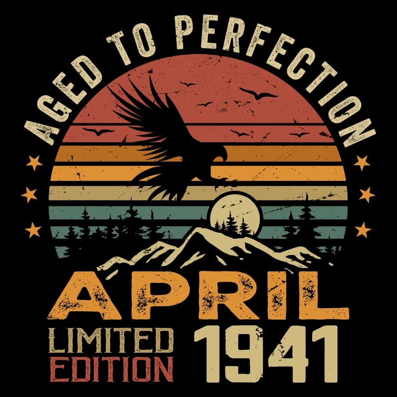 Unübertroffen seit April 1941 Jubiläumsgeschenk