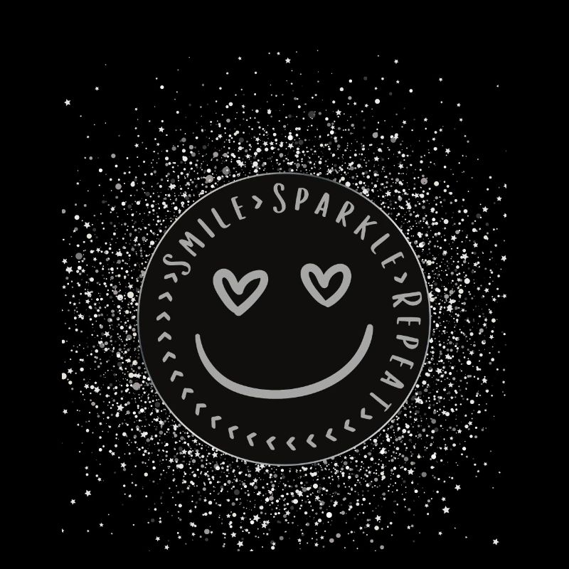 Sourire Scintillement Répéter