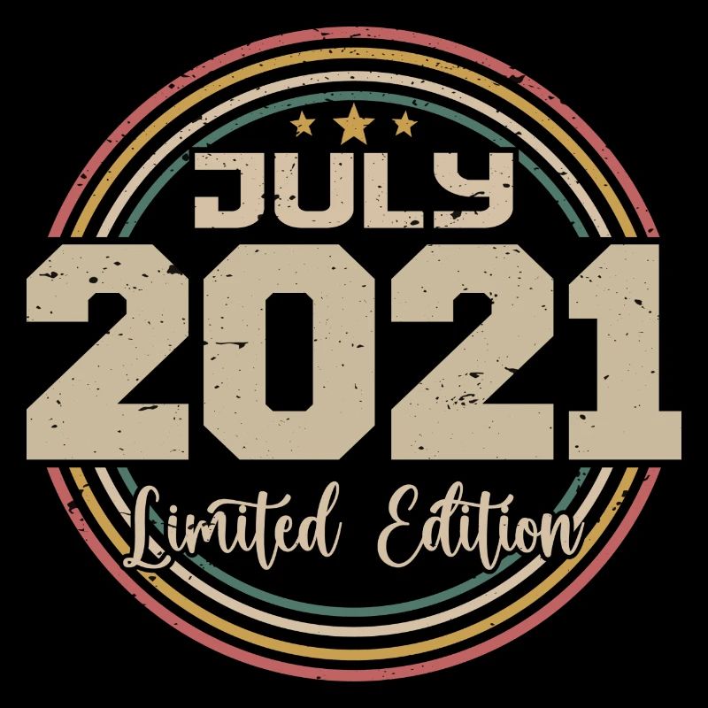 2021 Geburtstag Juli 2021 Geschenk Juli 2021